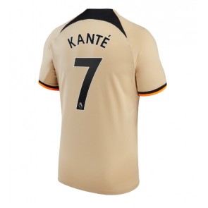 Chelsea Kante #7 Tredje Tröja 2022-23 Korta ärmar